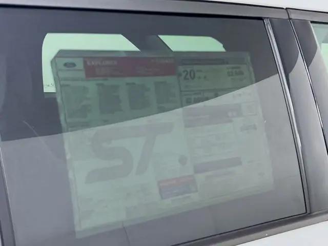 2025 Ford Explorer ST