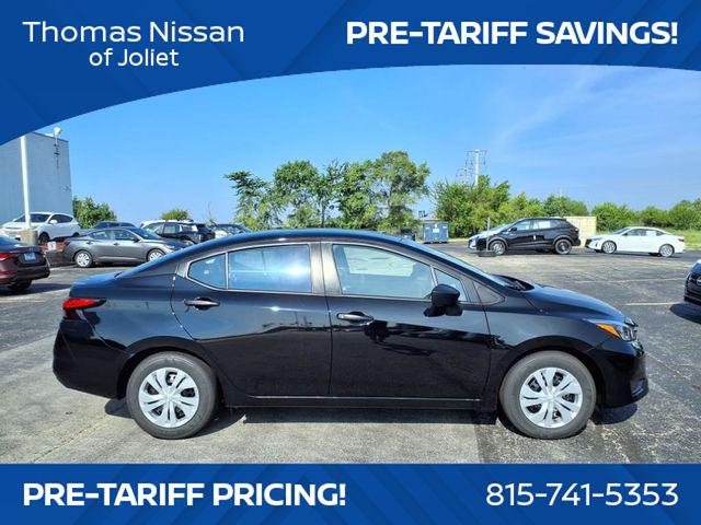 2025 Nissan Versa 1.6 S