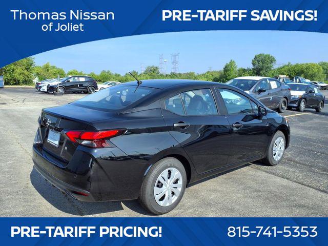 2025 Nissan Versa 1.6 S