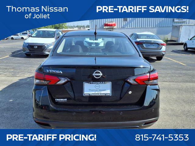 2025 Nissan Versa 1.6 S