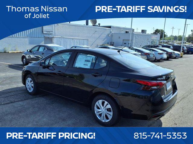 2025 Nissan Versa 1.6 S
