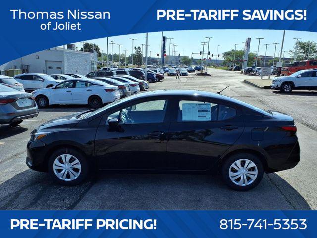 2025 Nissan Versa 1.6 S