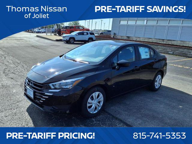 2025 Nissan Versa 1.6 S