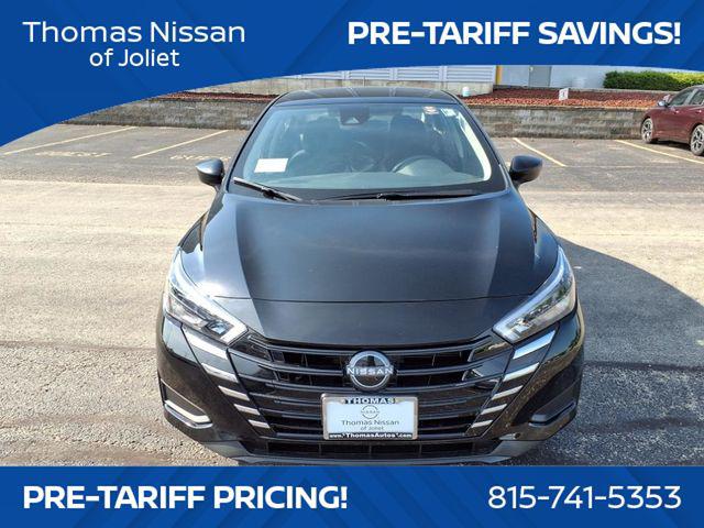 2025 Nissan Versa 1.6 S