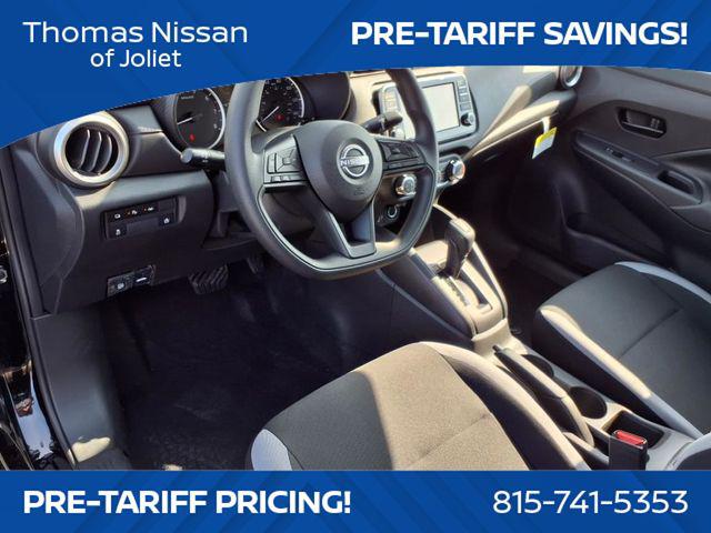 2025 Nissan Versa 1.6 S
