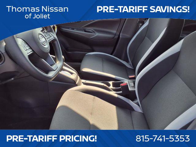 2025 Nissan Versa 1.6 S