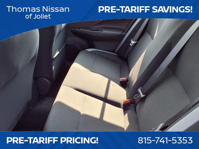 2025 Nissan Versa 1.6 S