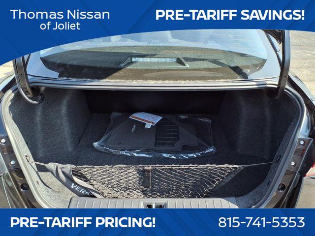 2025 Nissan Versa 1.6 S