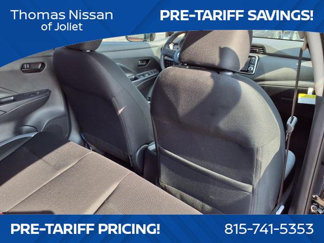 2025 Nissan Versa 1.6 S
