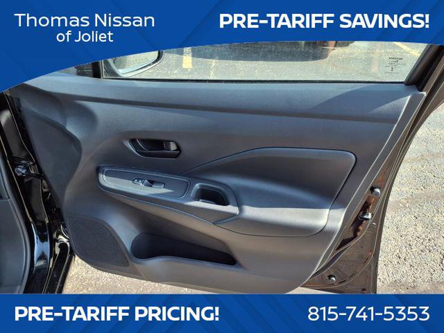 2025 Nissan Versa 1.6 S