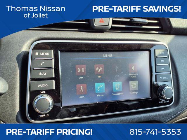 2025 Nissan Versa 1.6 S