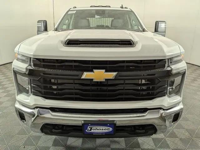 2025 Chevrolet Silverado 3500HD Work Truck