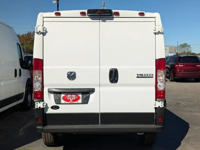 2026 Ram ProMaster Cargo Van Tradesman