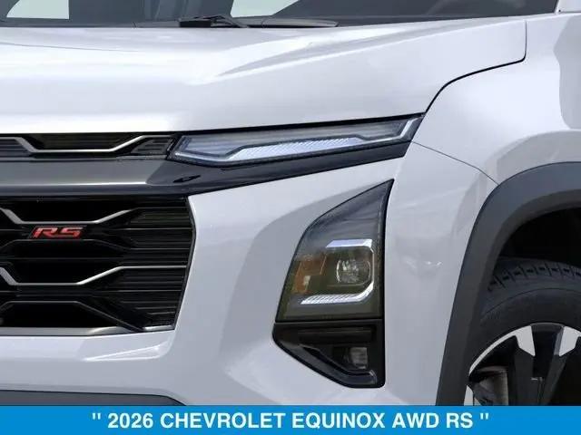 2026 Chevrolet Equinox AWD RS