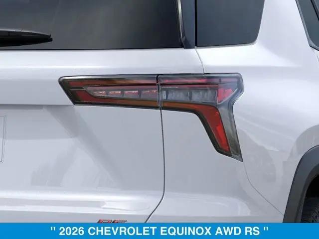 2026 Chevrolet Equinox AWD RS
