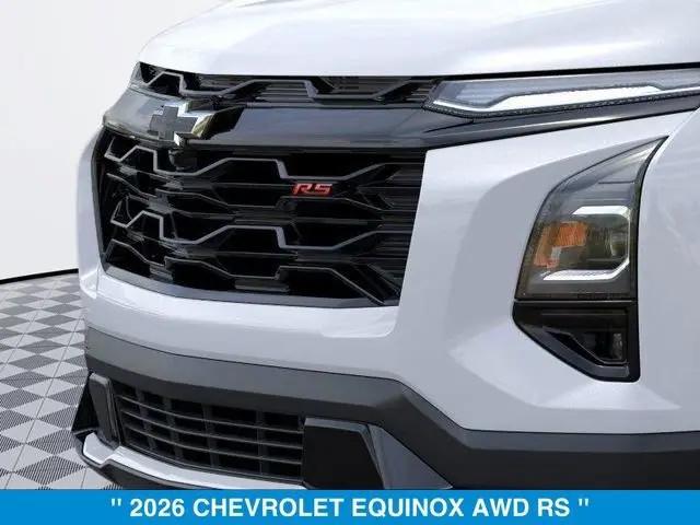 2026 Chevrolet Equinox AWD RS