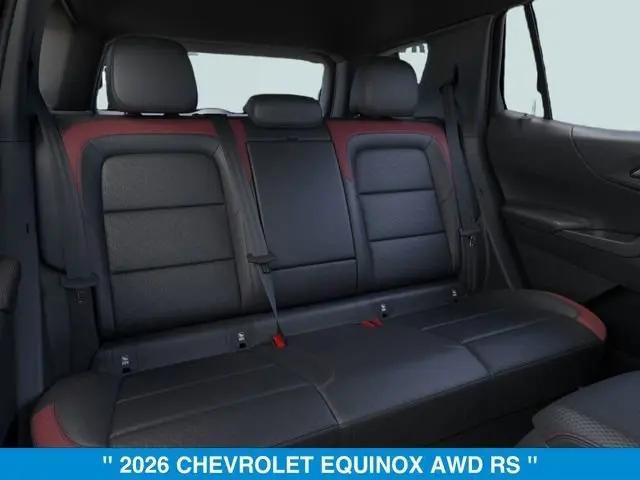 2026 Chevrolet Equinox AWD RS