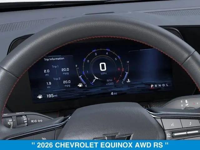 2026 Chevrolet Equinox AWD RS
