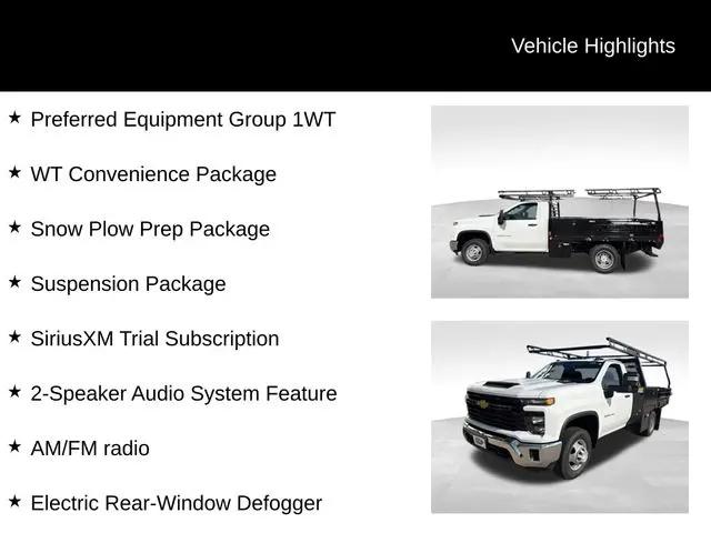2025 Chevrolet Silverado 3500HD Work Truck
