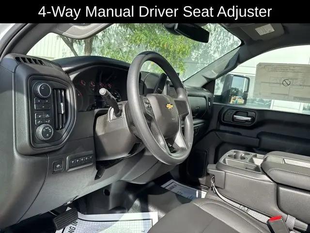 2025 Chevrolet Silverado 3500HD Work Truck