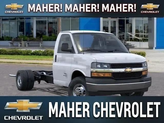 2025 Chevrolet Express Cutaway Work Van