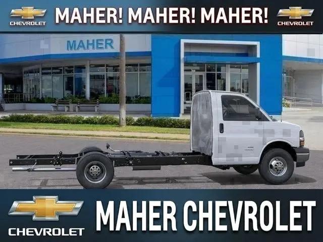 2025 Chevrolet Express Cutaway Work Van
