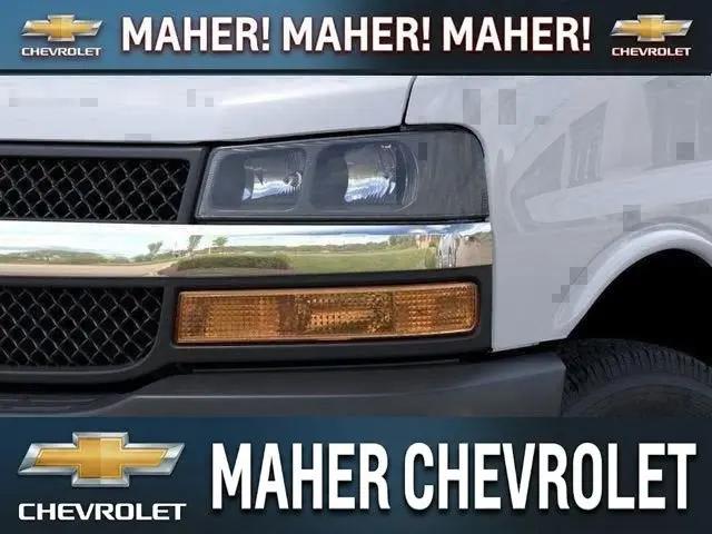 2025 Chevrolet Express Cutaway Work Van