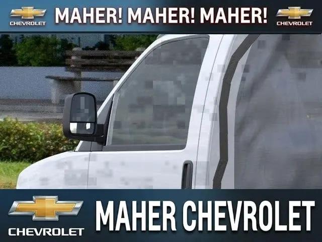 2025 Chevrolet Express Cutaway Work Van