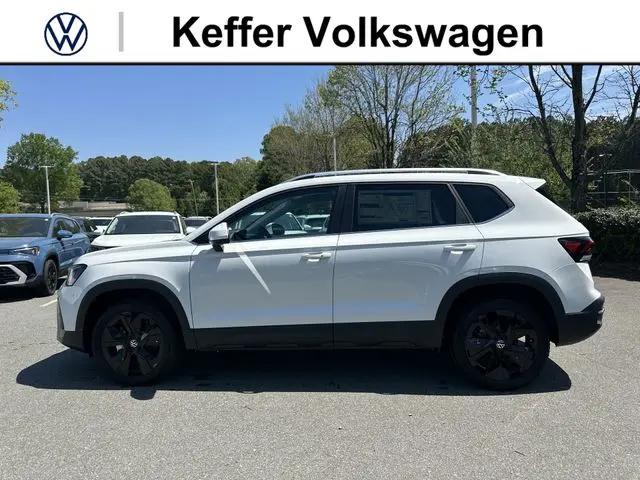 2026 Volkswagen Taos SE