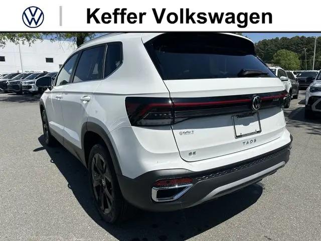 2026 Volkswagen Taos SE