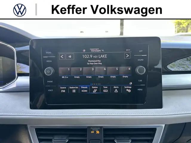 2026 Volkswagen Taos SE