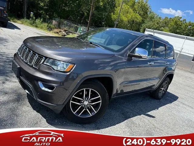 2018 Jeep Grand Cherokee Limited 4x4 for sale in Capitol Heights, MD