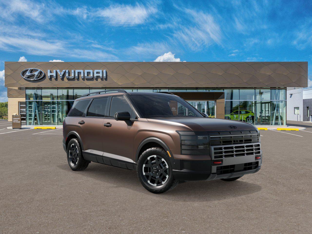 New 2026 Hyundai PALISADE XRT Pro 4D Sport Utility in Lumberton