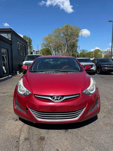 2014 Hyundai Elantra SE