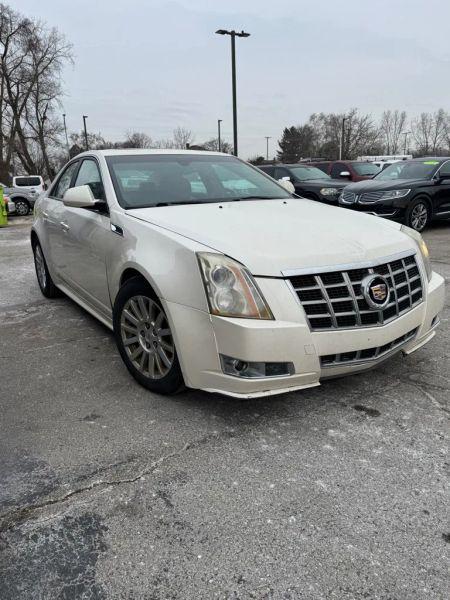 2012 Cadillac CTS Luxury