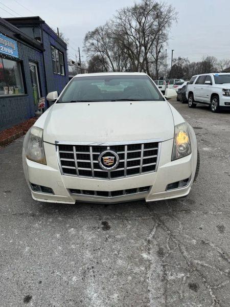 2012 Cadillac CTS Luxury