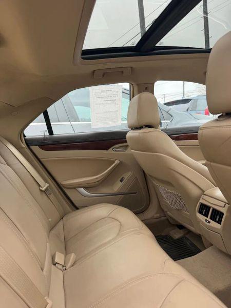 2012 Cadillac CTS Luxury