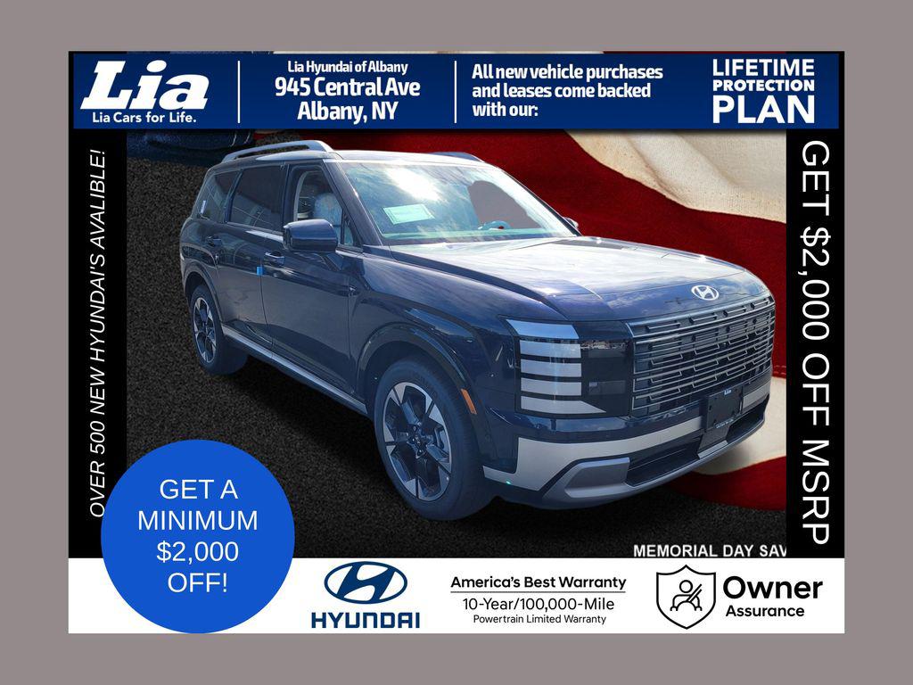 2026 Hyundai Palisade Limited