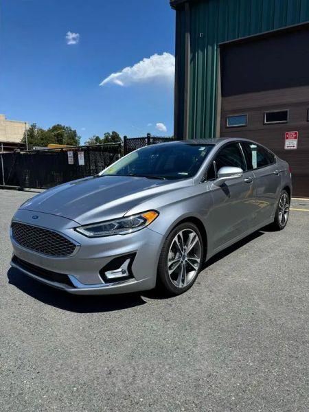 2020 Ford Fusion Titanium for sale in Malden, MA