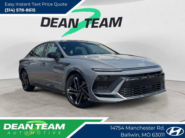 2026 Hyundai Sonata N Line