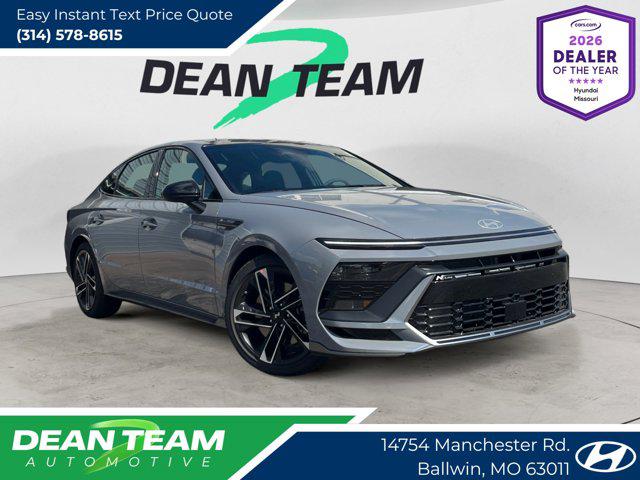 2026 Hyundai Sonata N Line