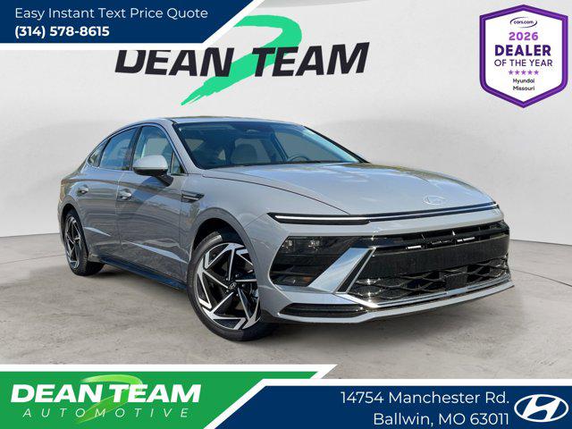 2026 Hyundai Sonata SEL Sport