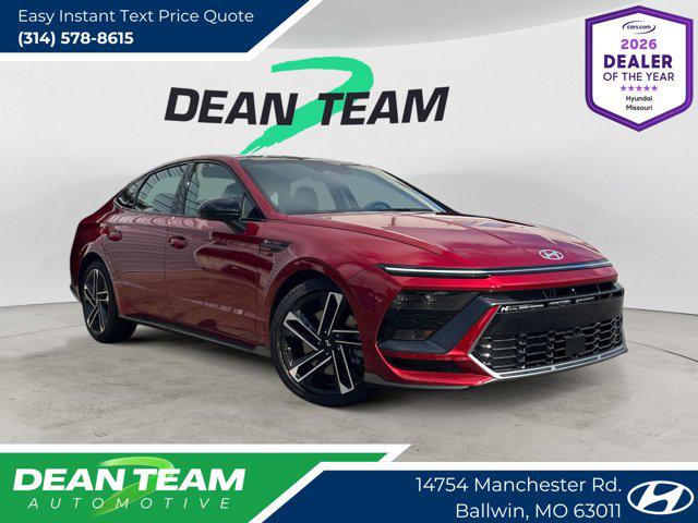 2026 Hyundai Sonata N Line