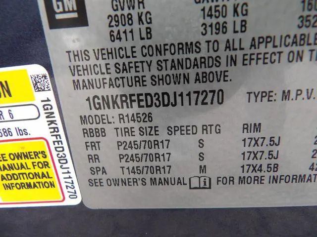 2013 Chevrolet Traverse LS