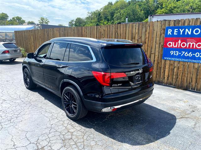 2017 Honda Pilot Touring