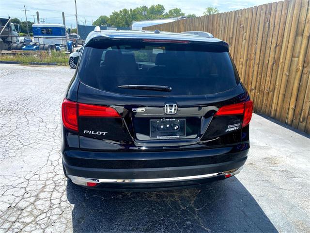 2017 Honda Pilot Touring