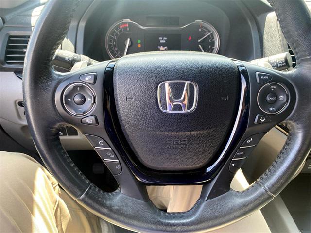 2017 Honda Pilot Touring