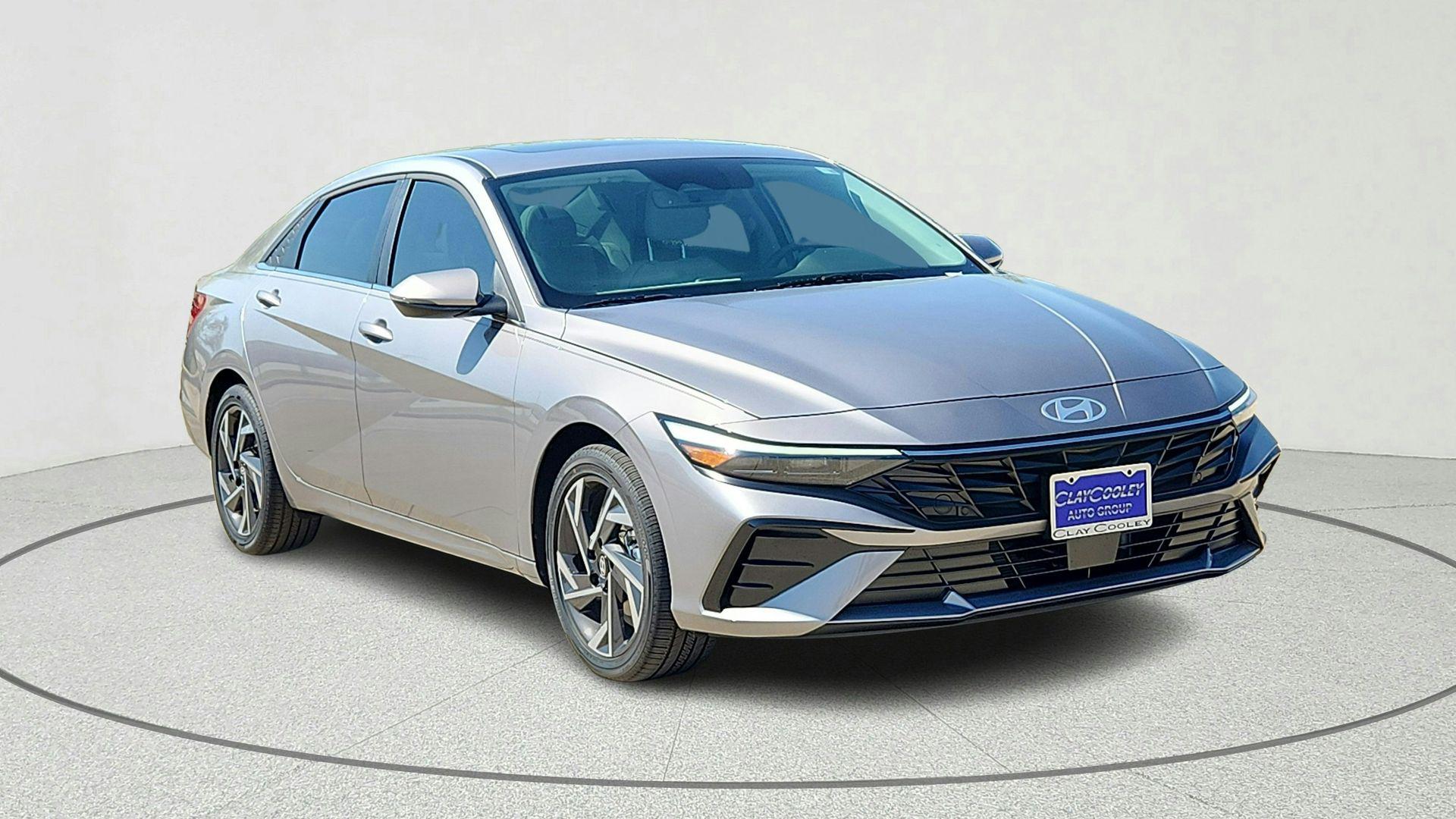 2025 Hyundai Elantra Hybrid Limited
