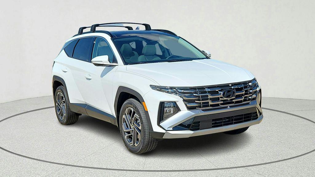 2025 Hyundai Tucson Hybrid Limited