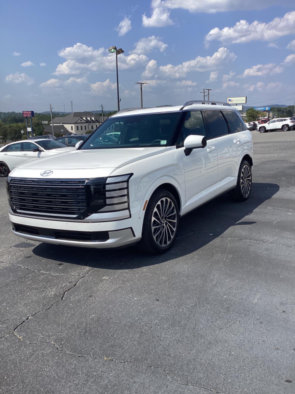 2026 Hyundai Palisade Calligraphy